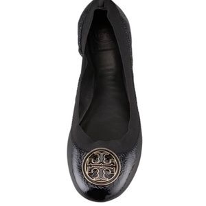 Tory Burch Carolina-Black Patent Leather